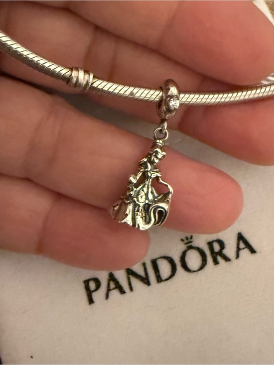 Pandora Jewelry - Pandora Silver Belle and Beast Dancing Charm Bracelet Charm